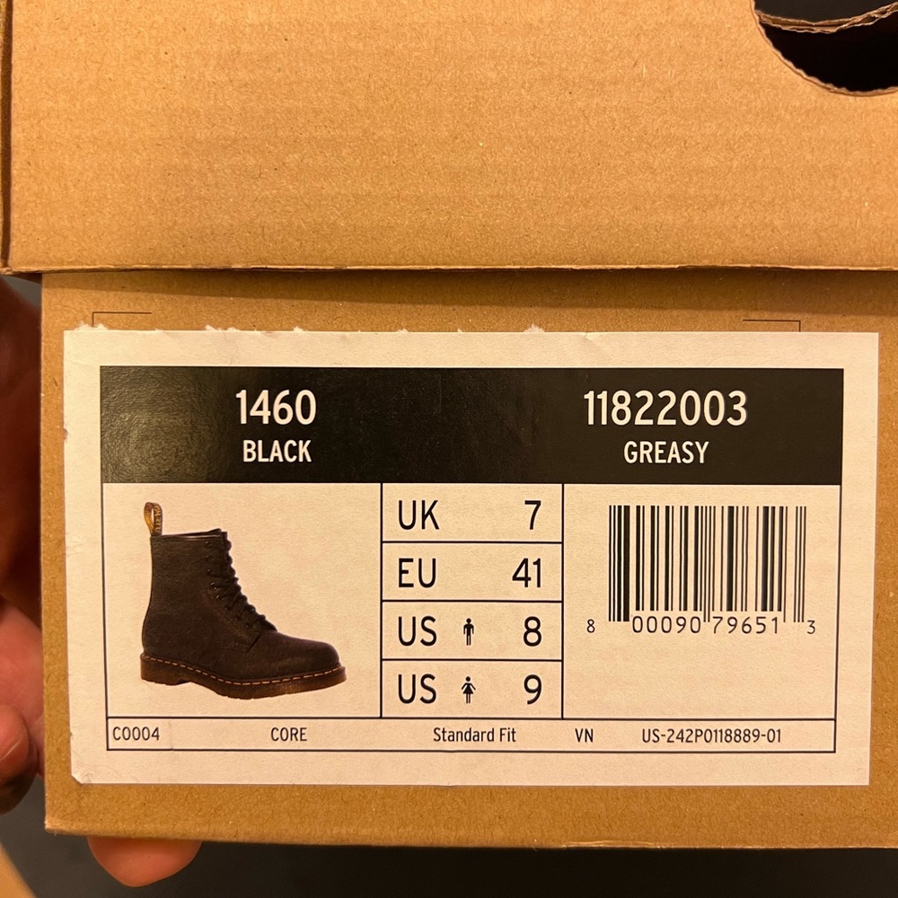Dr Marten Boots